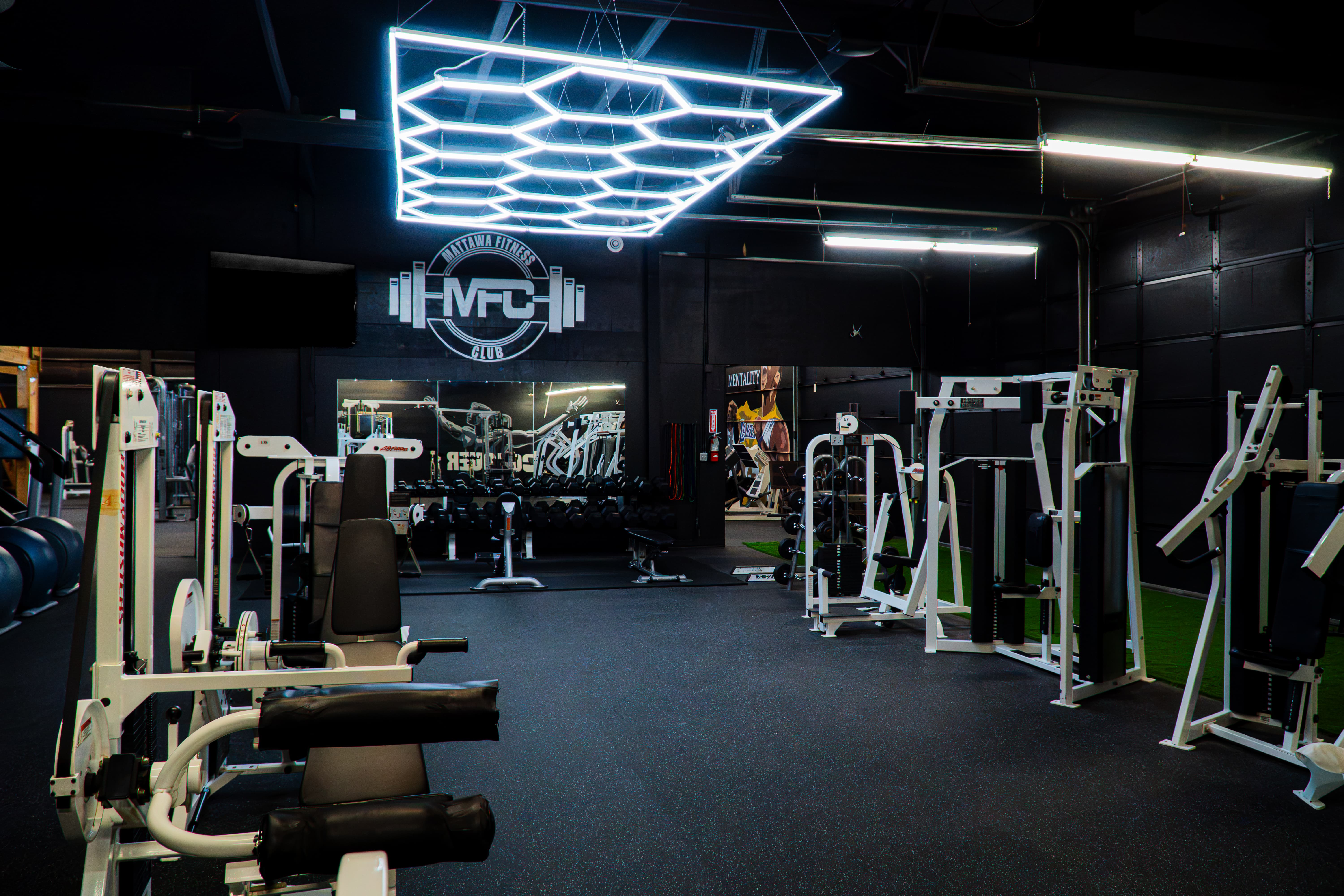 Mattawa Fitness Club brand photography