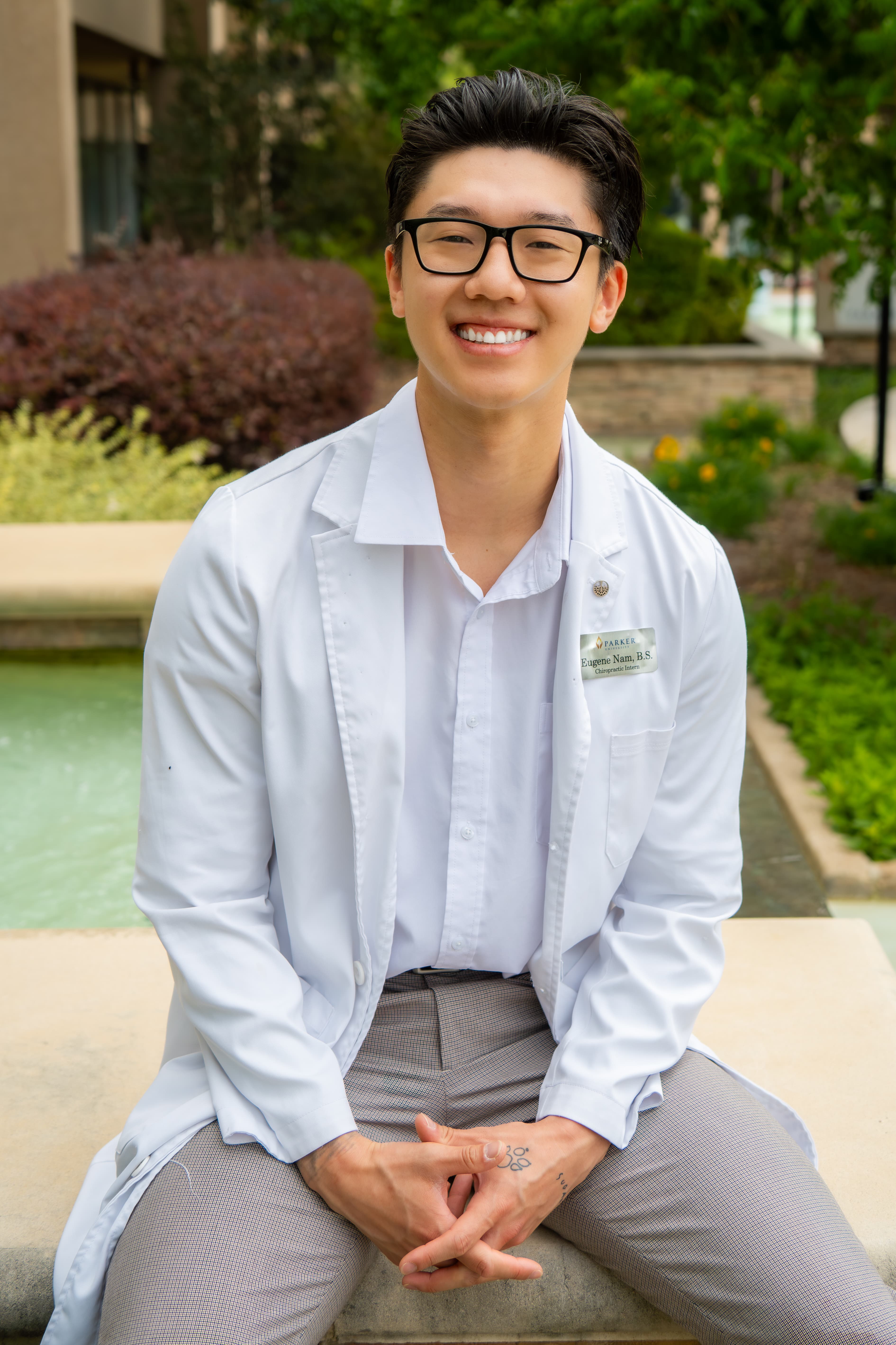 Dr. Eugene business portrait