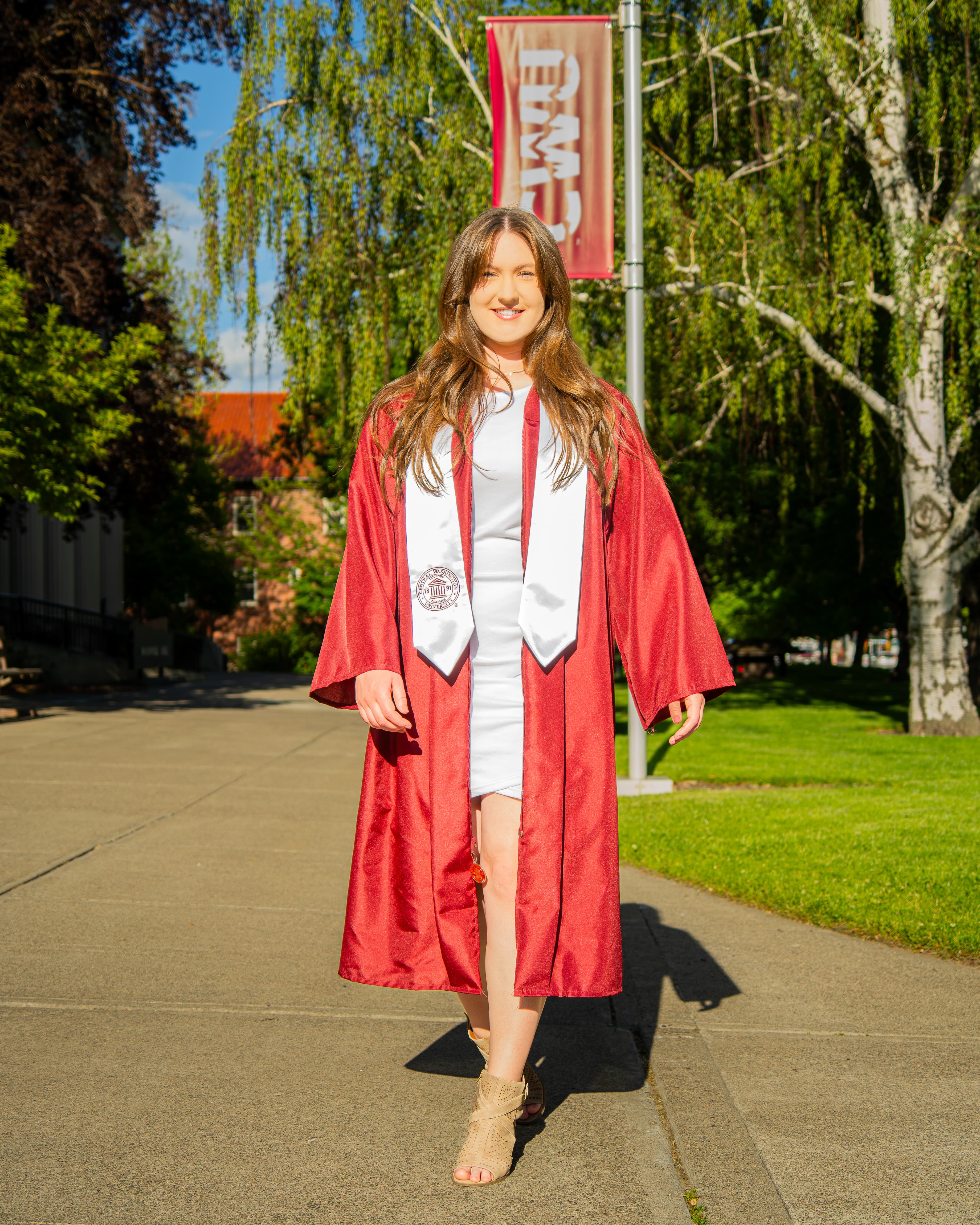 Kate graduation portrait