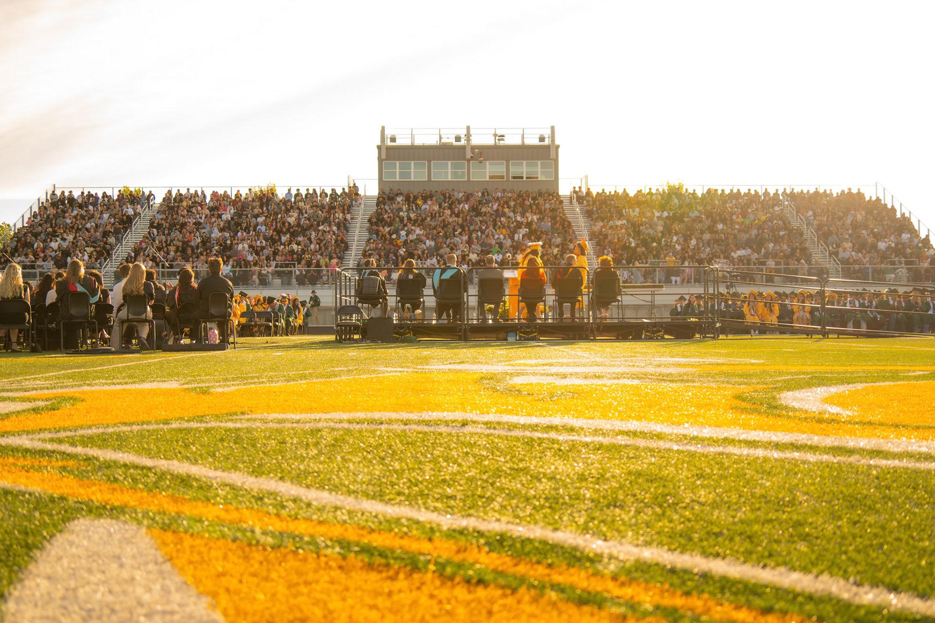 Quincy High School graduation