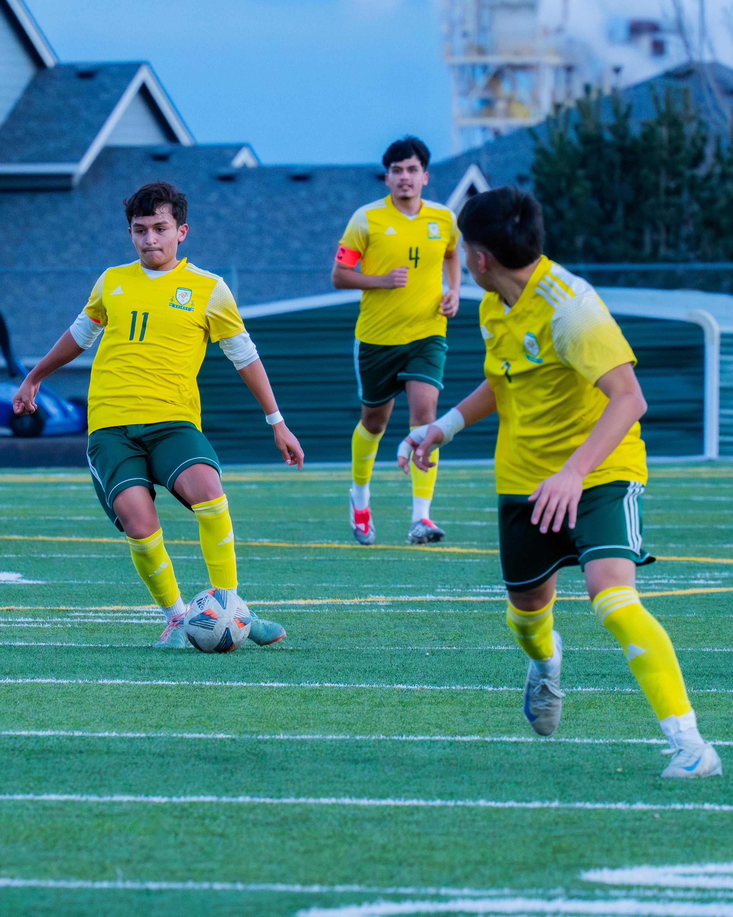 Quincy High School Boys Soccer